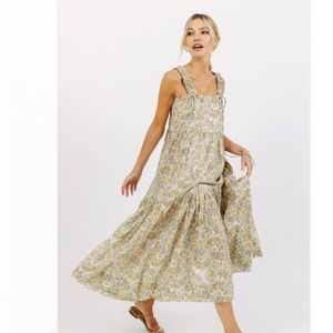 Mirth Rio Dress in Marigold